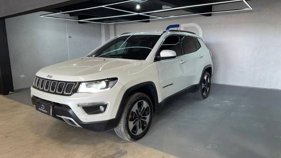 JEEP COMPASS 2.0 16V FLEX LONGITUDE AUTOMÁTICO